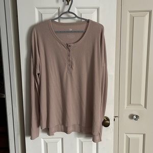 Womens long sleeve tee